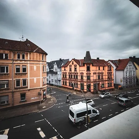 Luxurious Apartment In City-Center With Balcony, Free Parking Bielefeld Buitenkant foto