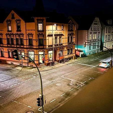 Luxurious Apartment In City-Center With Balcony, Free Parking Bielefeld Buitenkant foto