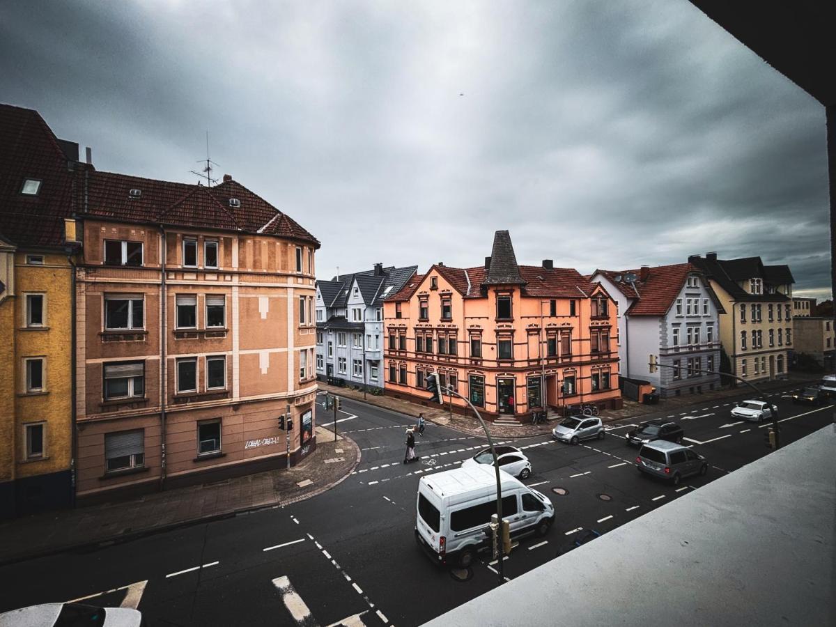 Luxurious In City-center With Balcony, Free Parking Bielefeld
