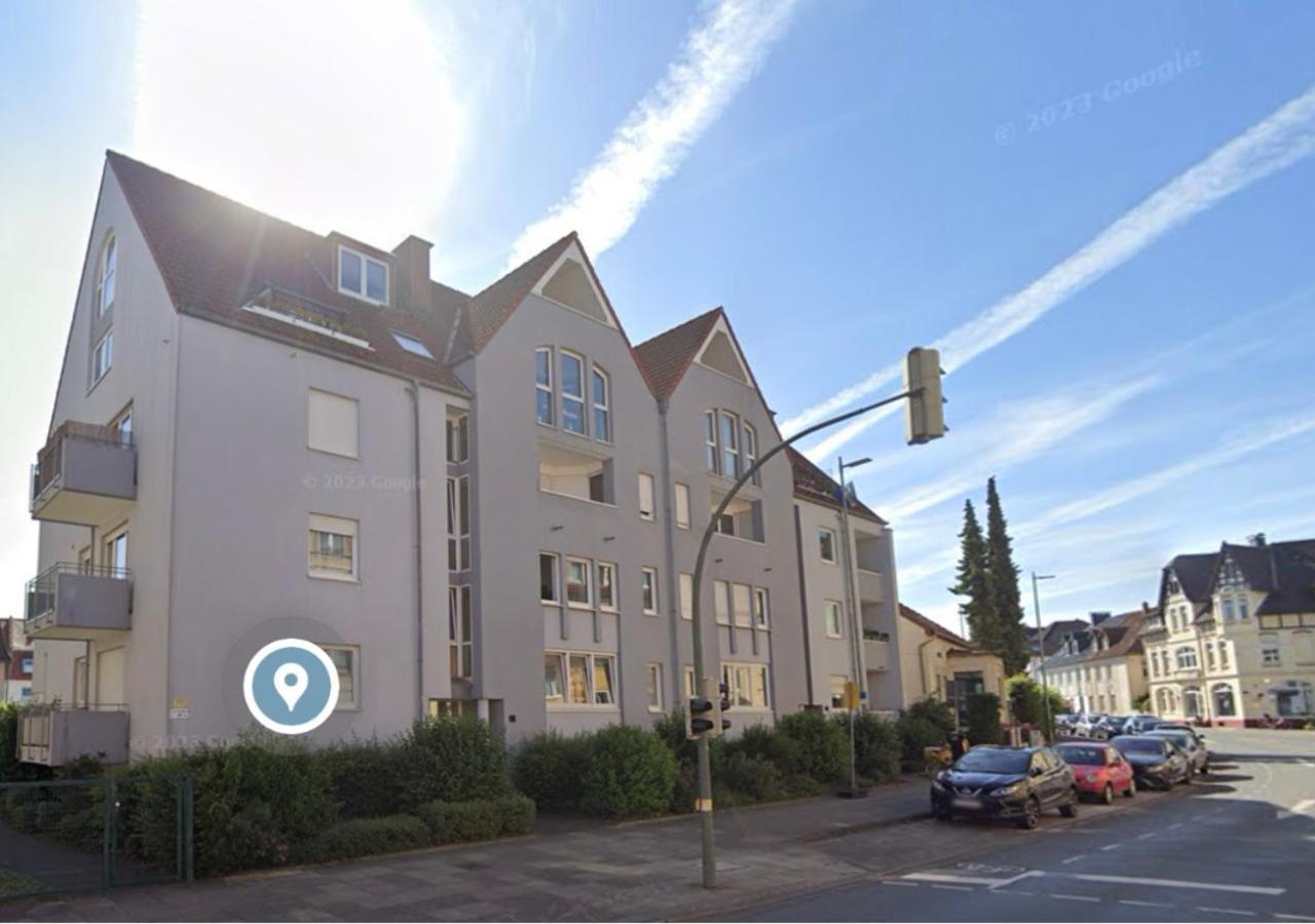 Apartment Luxurious In City-center With Balcony, Free Parking Bielefeld